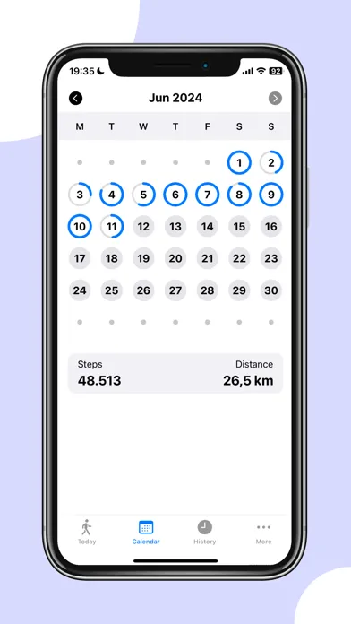 تصاویر Step Counter: Walking Tracker
