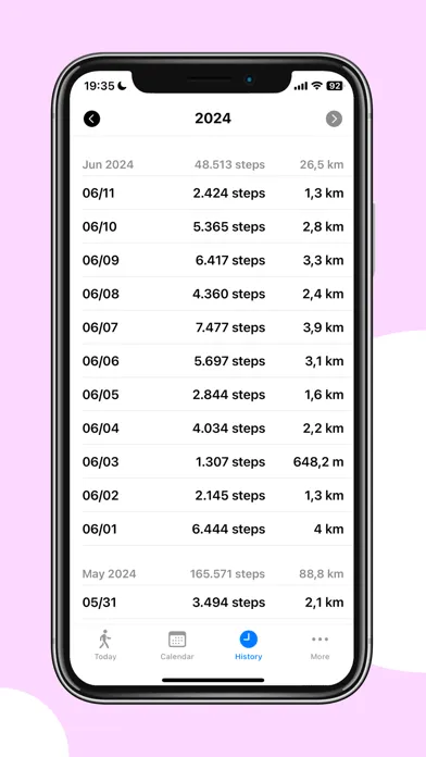 تصاویر Step Counter: Walking Tracker