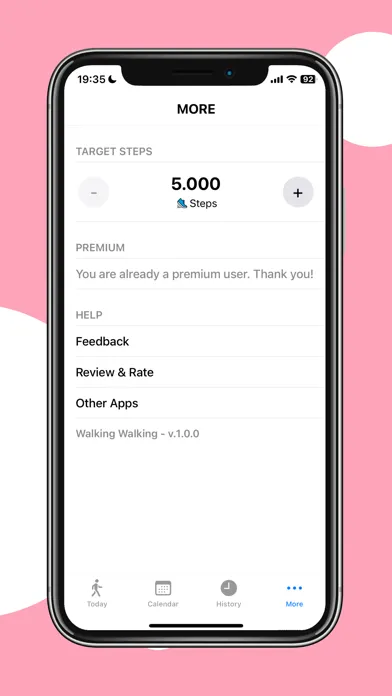تصاویر Step Counter: Walking Tracker
