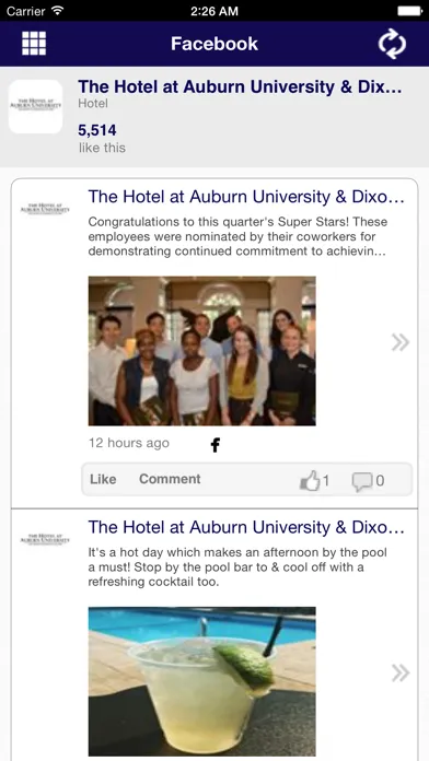 Auburn Hotel Screenshots
