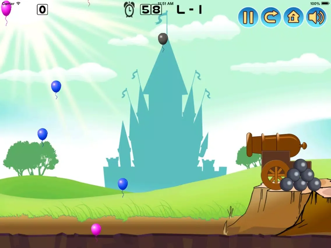 ภาพหน้าจอของ Pidex Mini Games iPad 