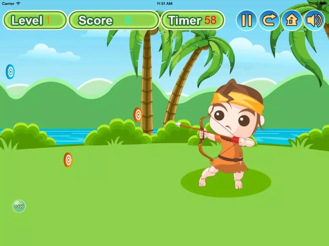 ภาพหน้าจอของ Pidex Mini Games iPad 