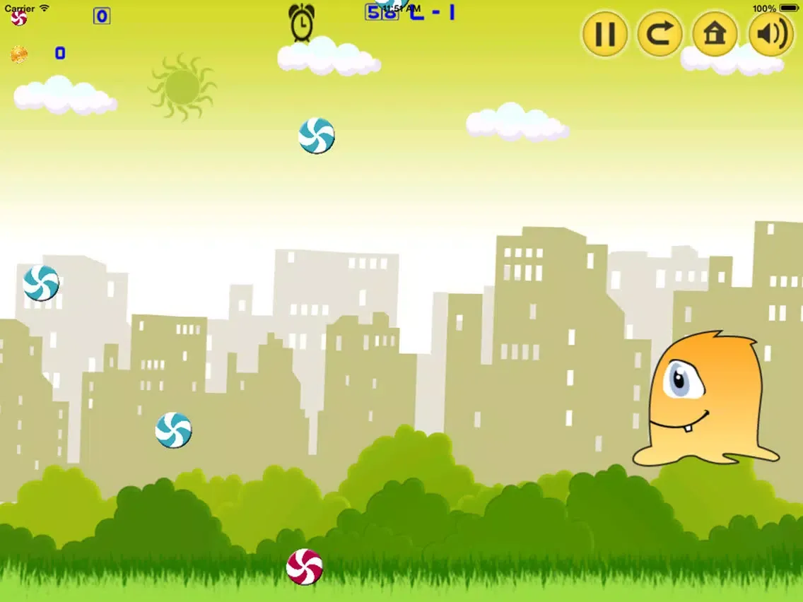 ภาพหน้าจอของ Pidex Mini Games iPad 