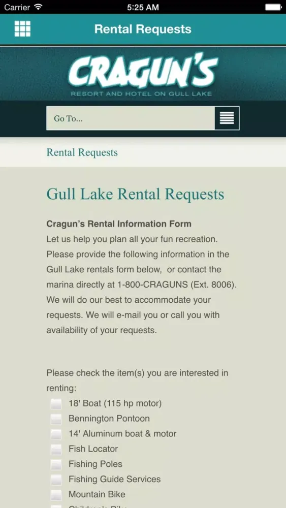Capturas de tela do Cragun's Resort on Gull Lake
