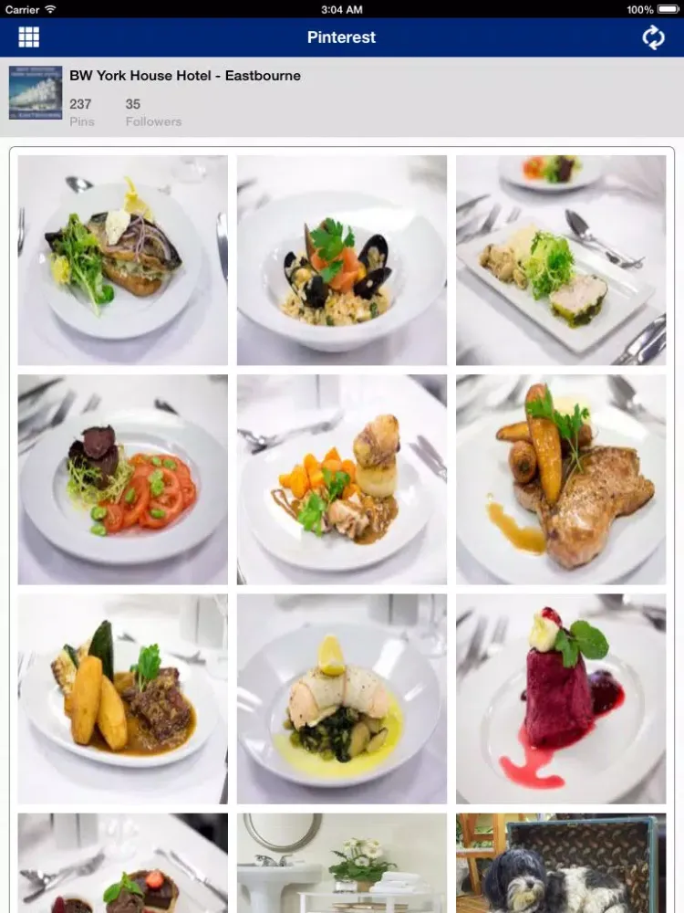 Скриншоты Best Western York House Hotel iPad 
