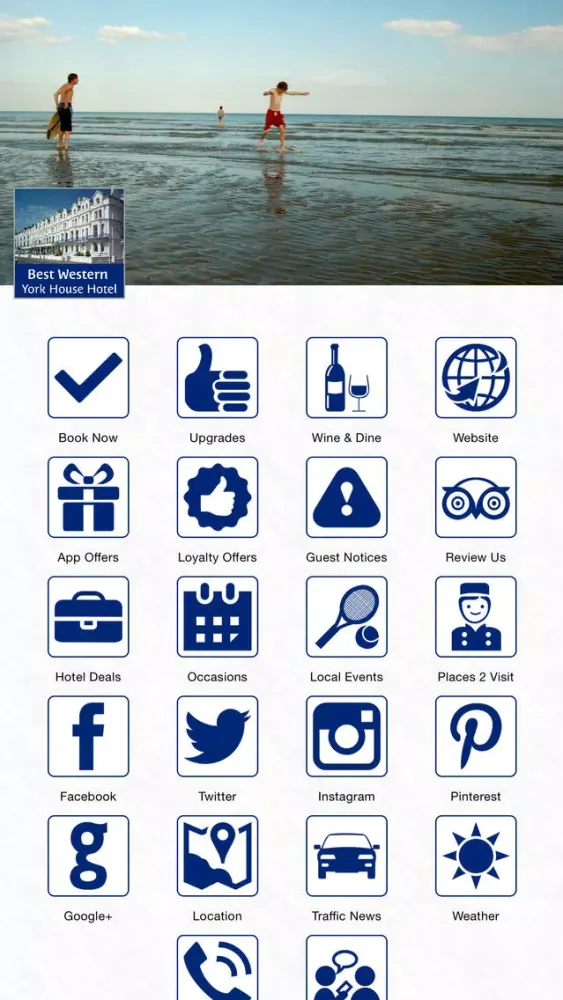 Скриншоты Best Western York House Hotel