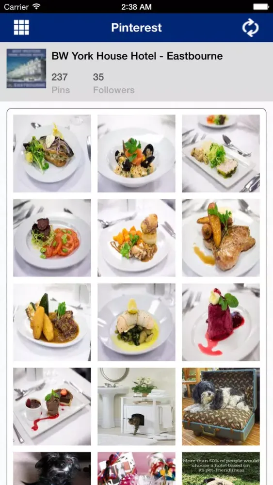 Скриншоты Best Western York House Hotel