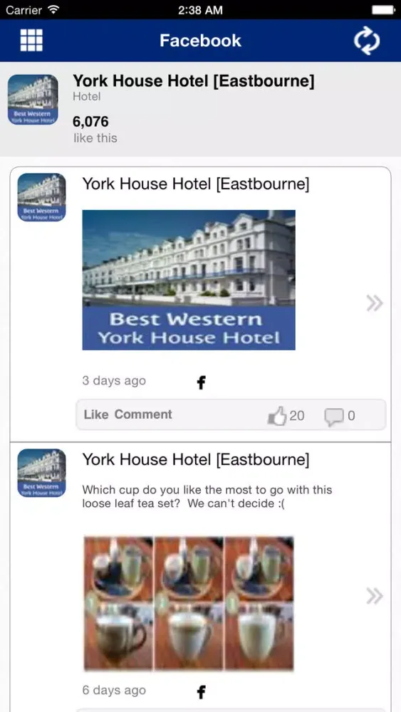 Скриншоты Best Western York House Hotel