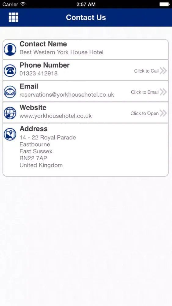 Скриншоты Best Western York House Hotel