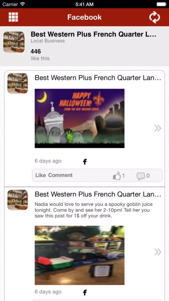 BWP French Quarter Landmark Screenshots