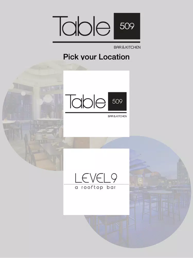 Table 509 iPad  سکرین شاٹس