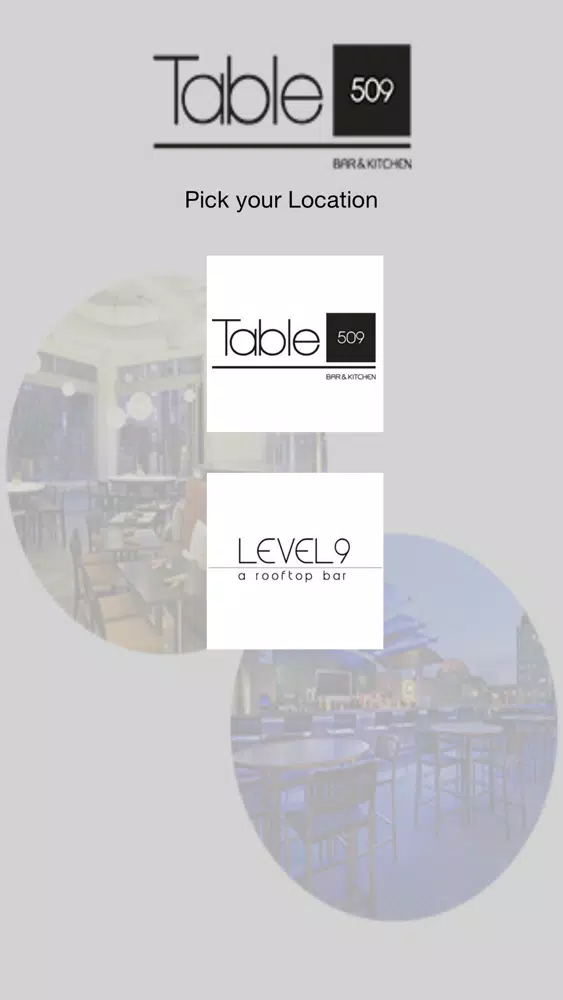 Table 509 سکرین شاٹس