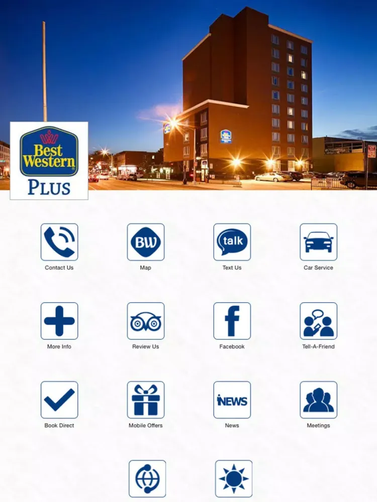 صور Best Western Prospect Park iPad 