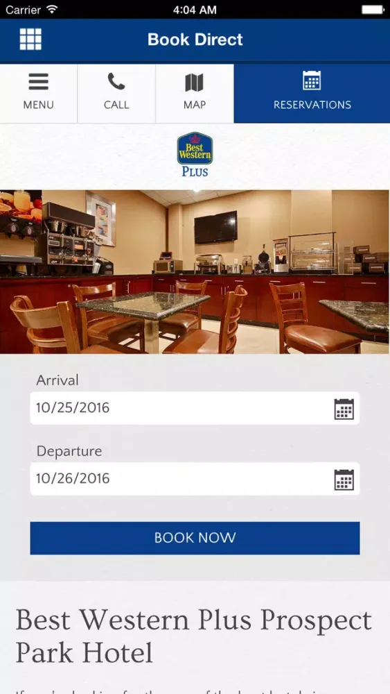 صور Best Western Prospect Park