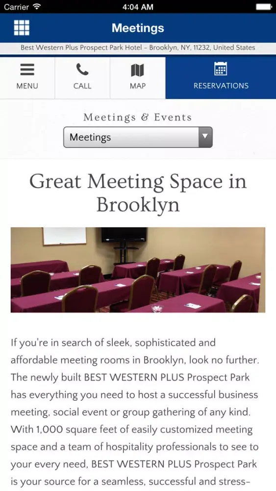 صور Best Western Prospect Park