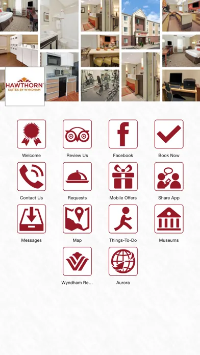Hawthorn Suites Denver Screenshots