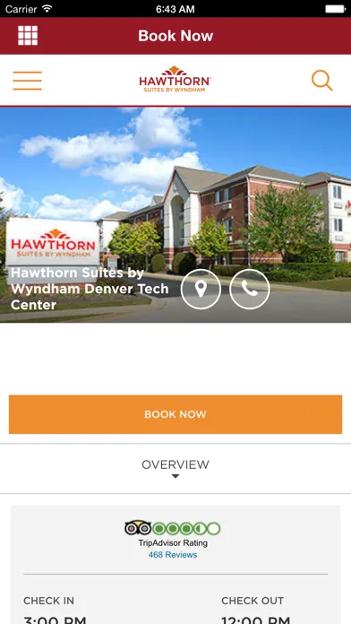 Hawthorn Suites Denver Screenshots
