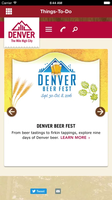 Hawthorn Suites Denver Screenshots
