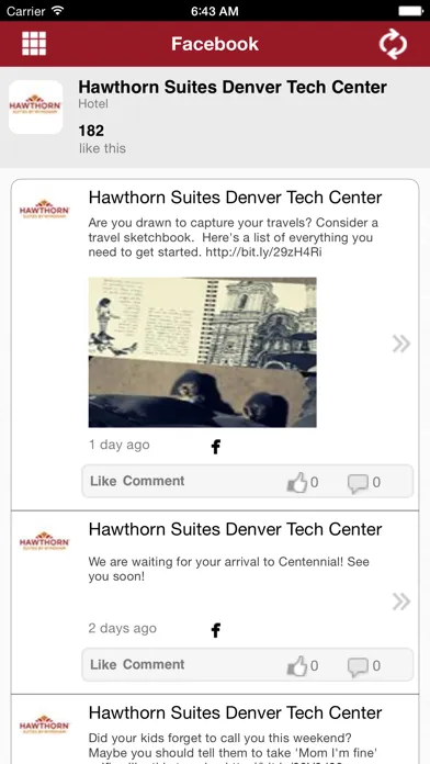Hawthorn Suites Denver Screenshots