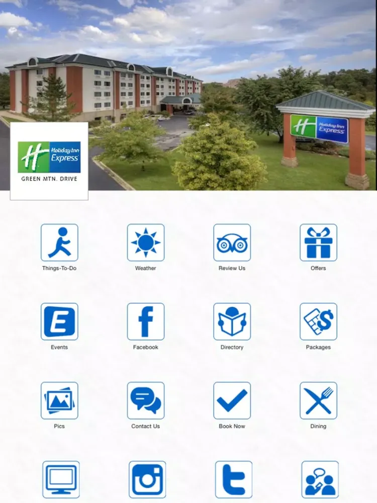 تصاویر Myer Hotels iPad 