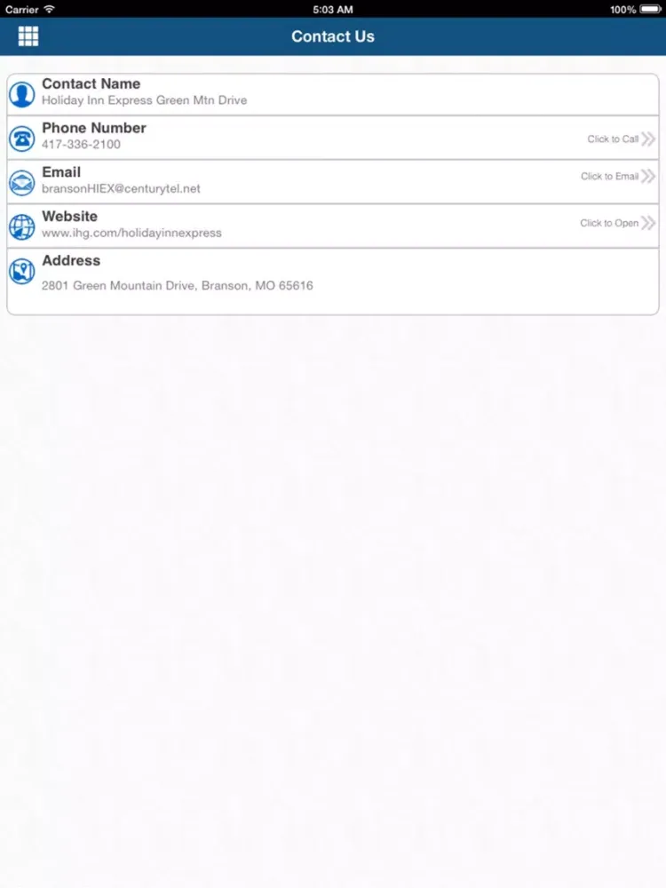 تصاویر Myer Hotels iPad 