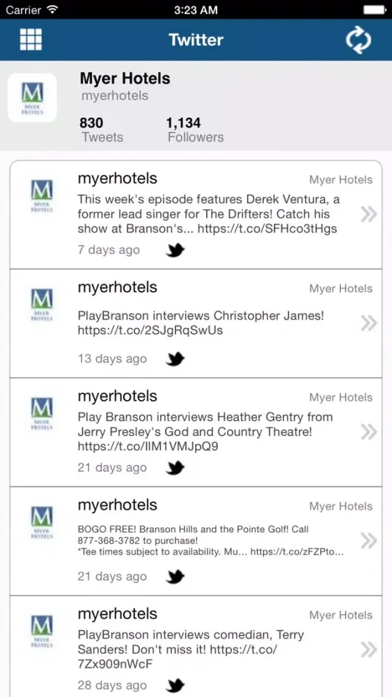 تصاویر Myer Hotels