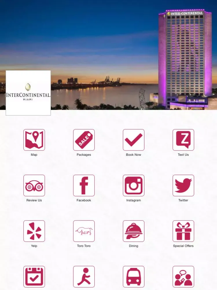 Screenshot di InterContinental Miami iPad 