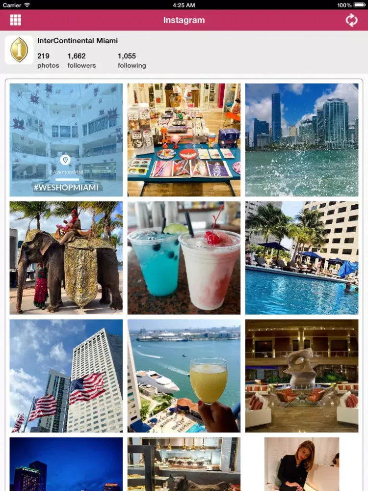 Screenshot di InterContinental Miami iPad 