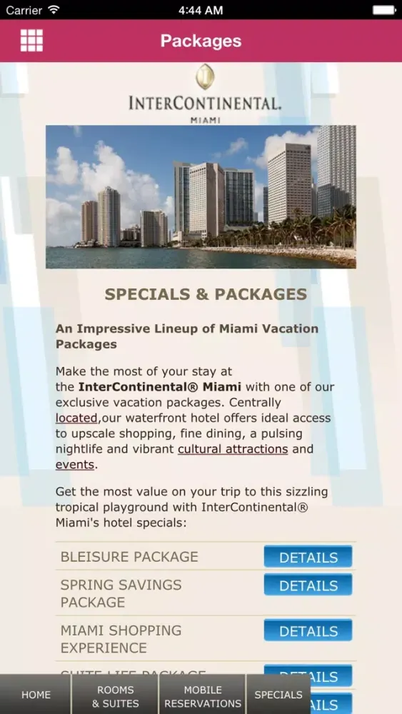 Screenshot di InterContinental Miami
