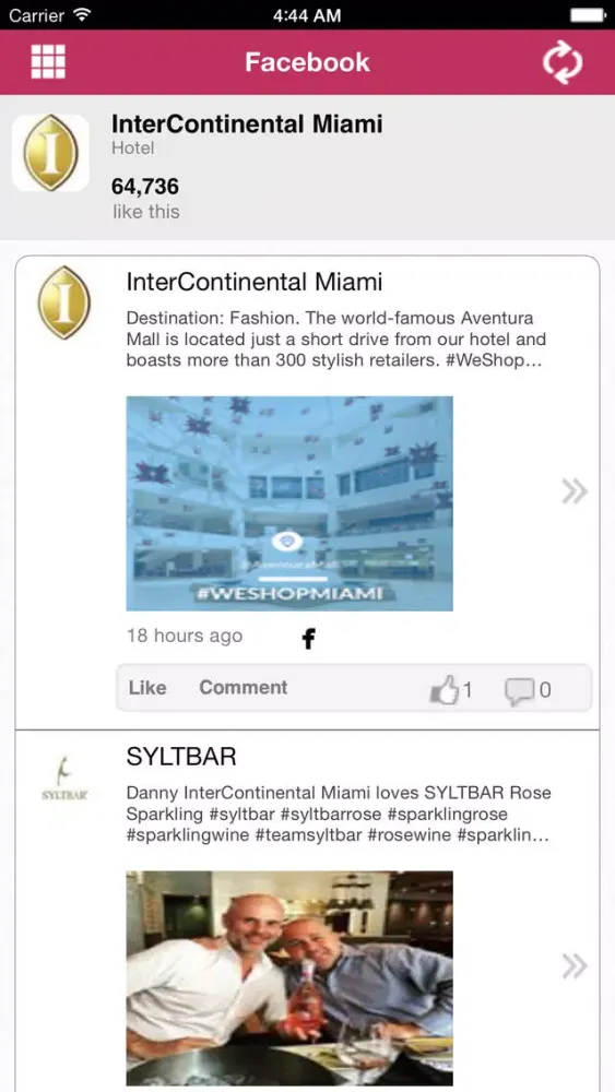 Screenshot di InterContinental Miami