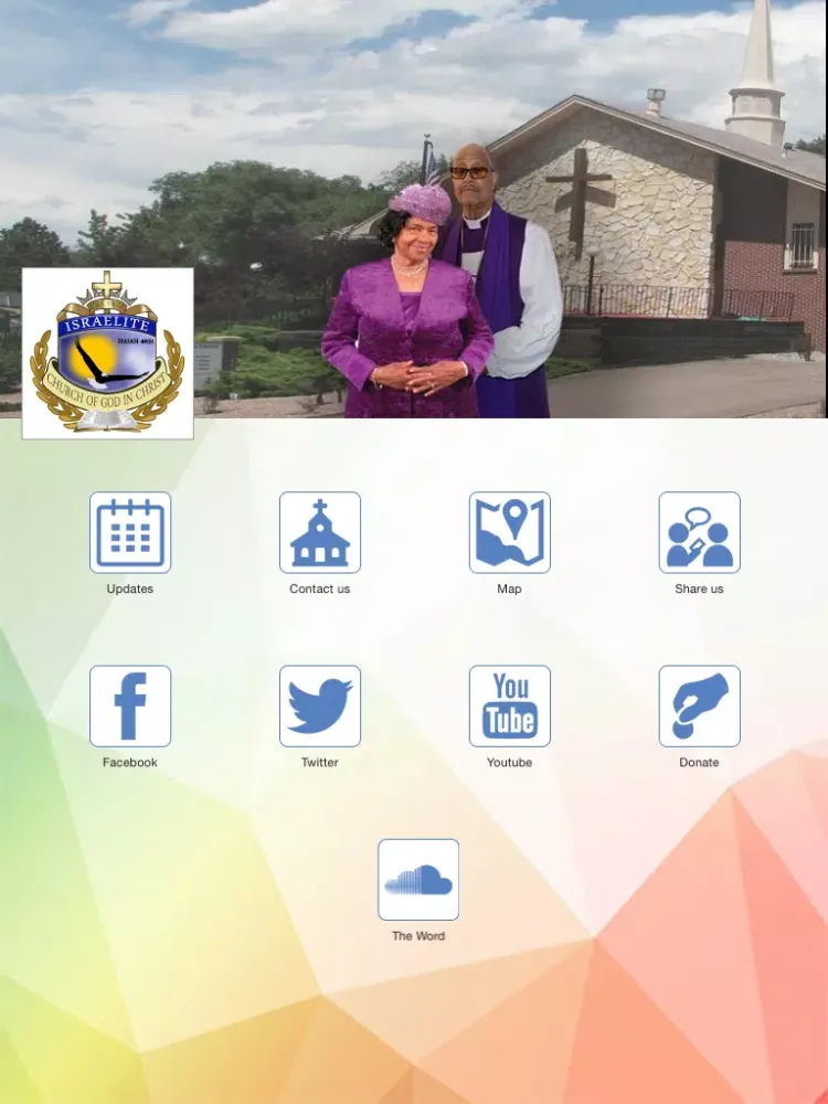 Capturas de tela do Israelite C.O.G.I.C. iPad 