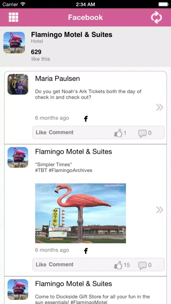 Flamingo Motel & Suites应用截图