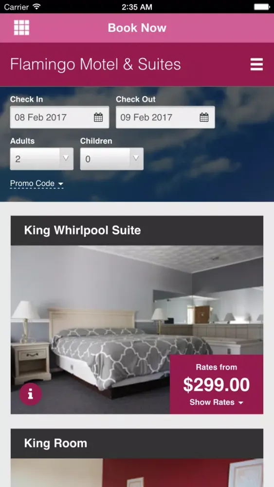 Flamingo Motel & Suites应用截图