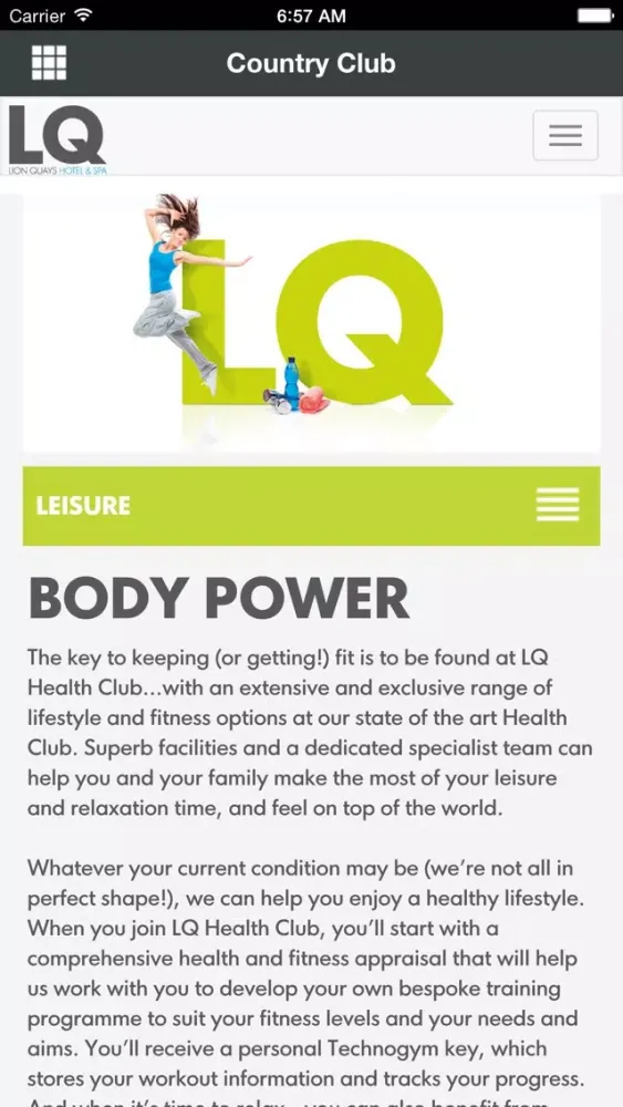 ภาพหน้าจอของ Lion Quays Hotel & Spa