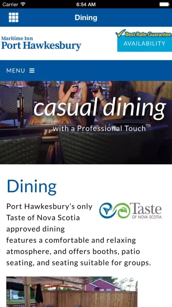 Maritime Inn Port Hawkesbury स्क्रीनशॉट