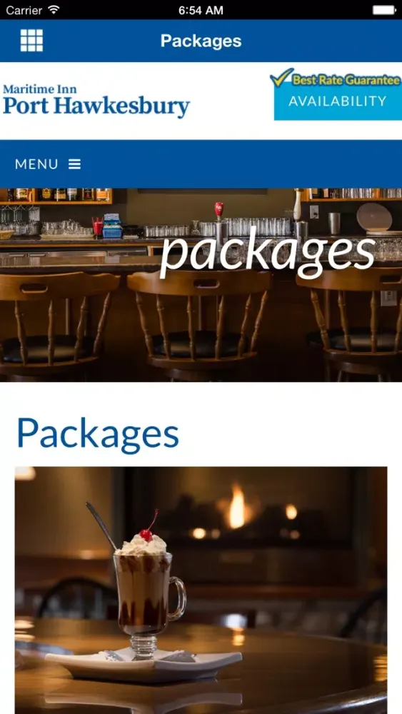 Maritime Inn Port Hawkesbury स्क्रीनशॉट