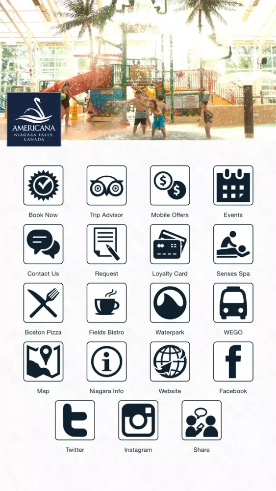 Ảnh chụp màn hình của Americana Resort Niagara