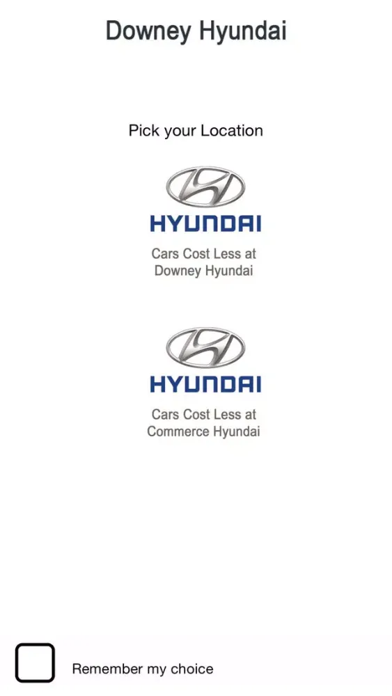 Ảnh chụp màn hình của Downey Hyundai