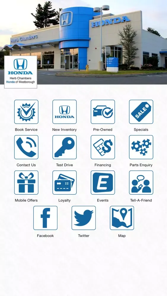 Capturas de pantalla de Westborough Honda