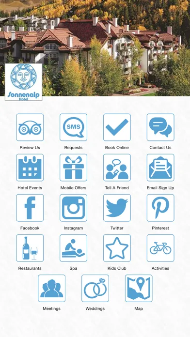 Sonnenalp Hotel Ekran Görüntüleri