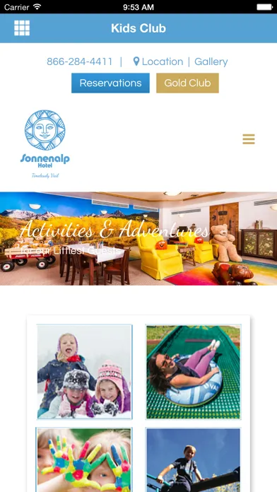 Sonnenalp Hotel Ekran Görüntüleri