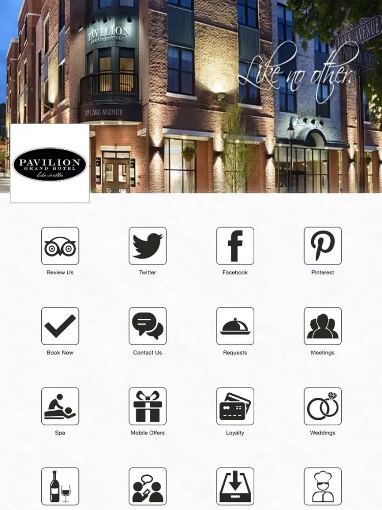 Pavilion Grand Hotel iPad  سکرین شاٹس