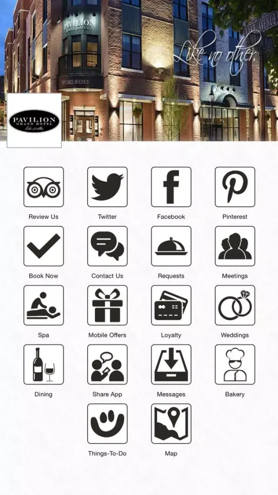 Pavilion Grand Hotel سکرین شاٹس