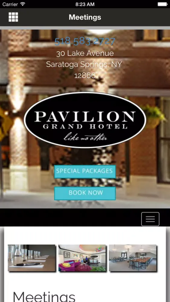 Pavilion Grand Hotel سکرین شاٹس