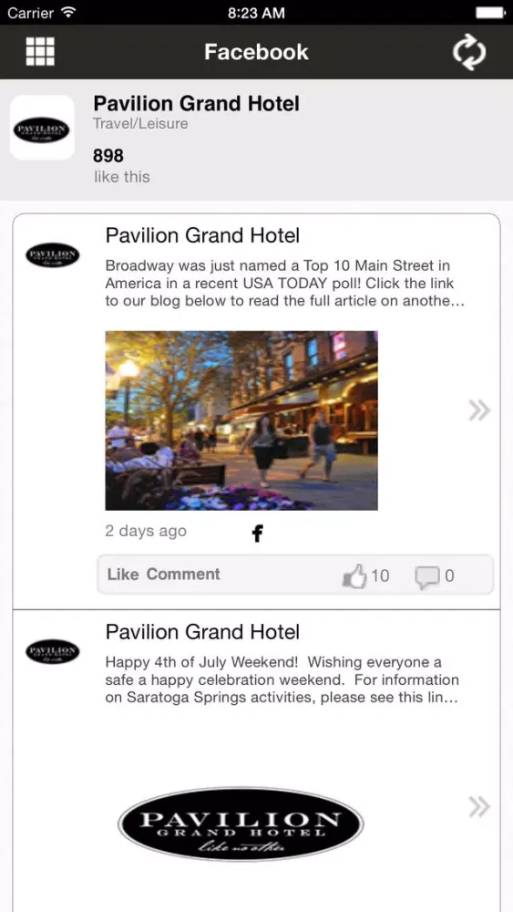 Pavilion Grand Hotel سکرین شاٹس