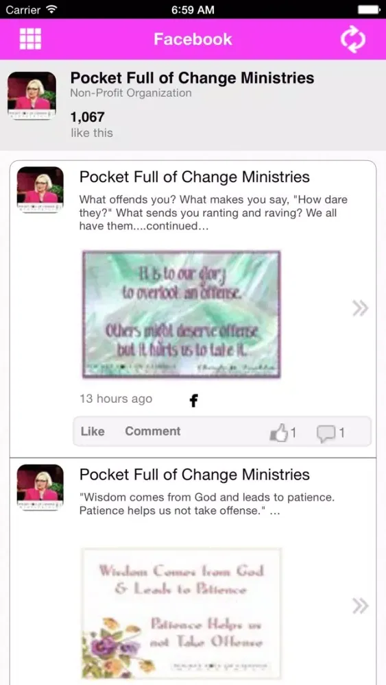 Pocket Full of Change 스크린샷