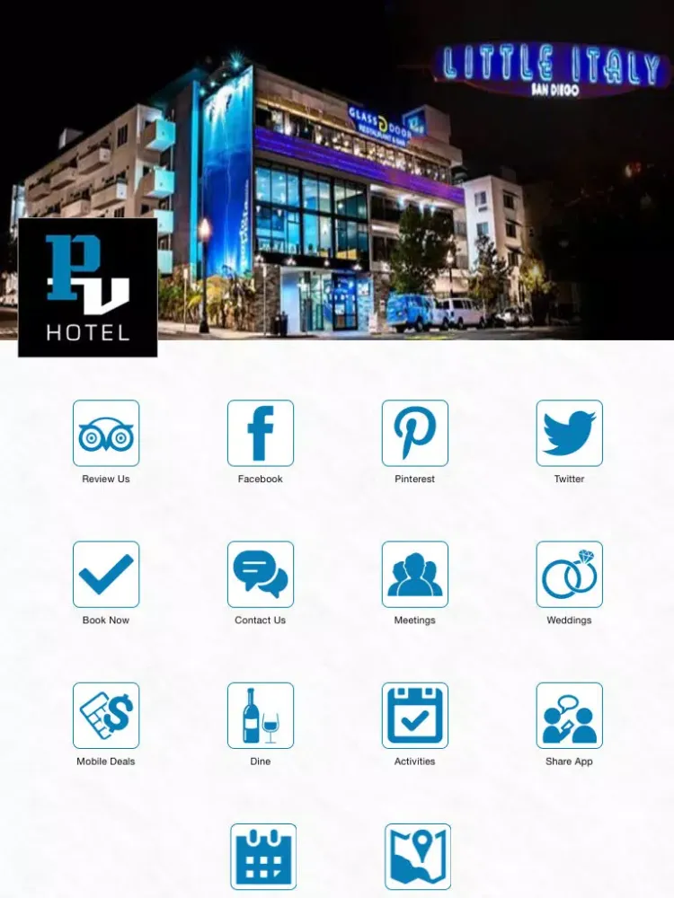 Porto Vista San Diego iPad 应用截图