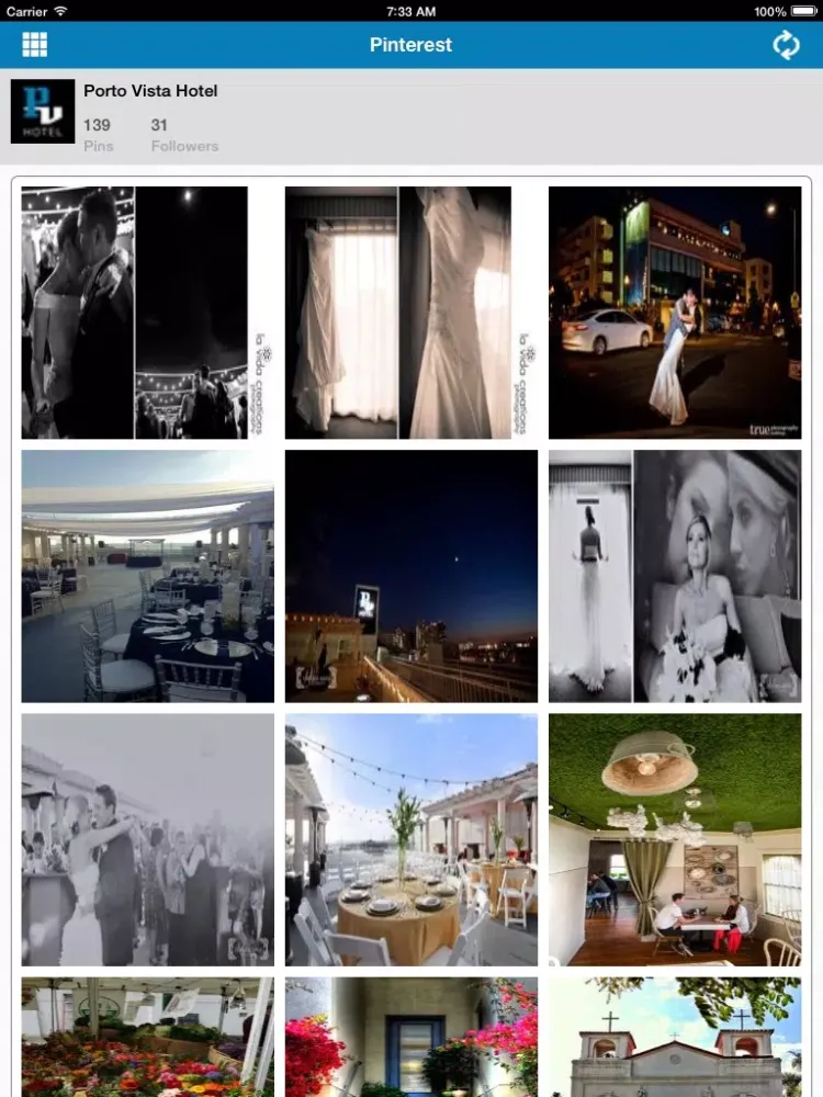 Porto Vista San Diego iPad 应用截图