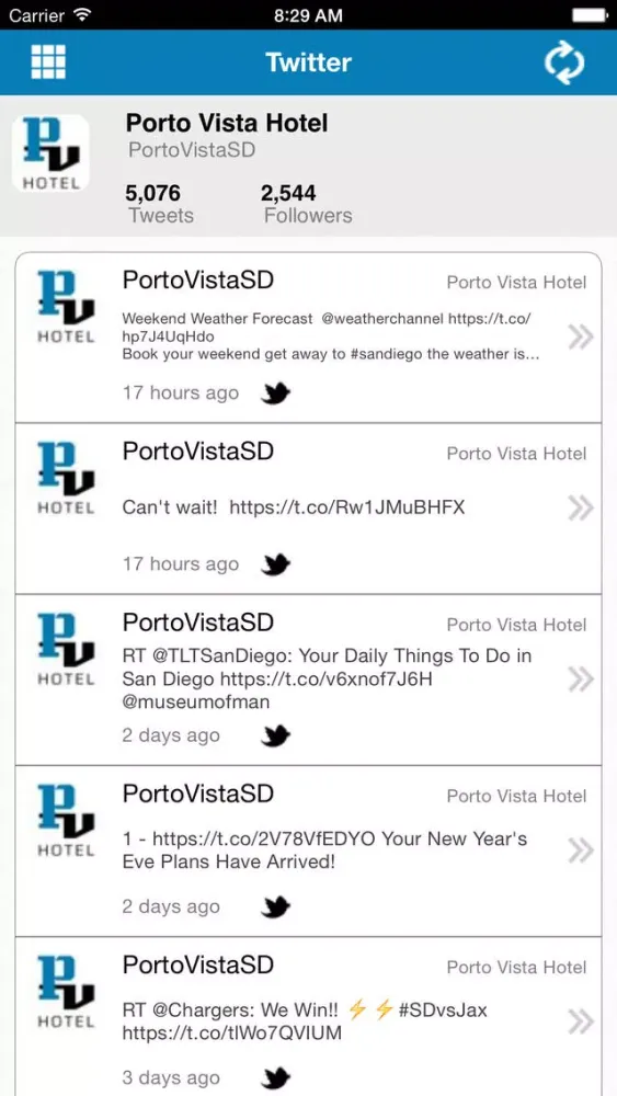 Porto Vista San Diego应用截图