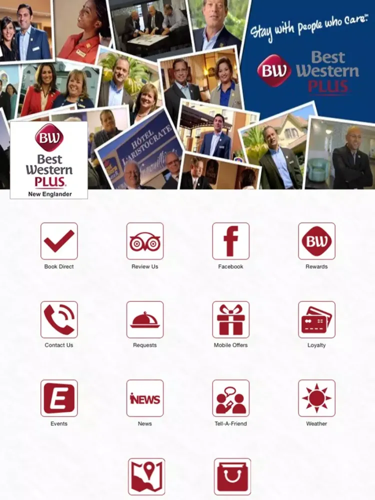 BWP New Englander iPad 应用截图